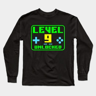 Level 9 Unlocked Long Sleeve T-Shirt